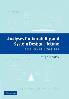 Analyses for Durability and System Design Lifetime - Saleh, Joseph H.