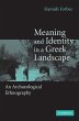 Meaning and Identity in a Greek... - Bild 1