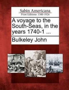 A Voyage to the South-Seas, in the Years 1740-1 ...