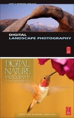 The Gerlach Collection: Nature & Landscape Photography [2 Book Set] - Gerlach, John And Barbara