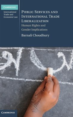 Public Services and International Trade Liberalization - Choudhury, Barnali