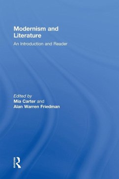 Cover Modernism and Literature