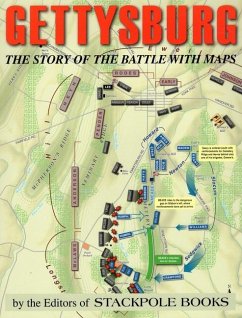 Gettysburg: The Story of the Battle with Maps - Detweiler, M. David; Reisch, David