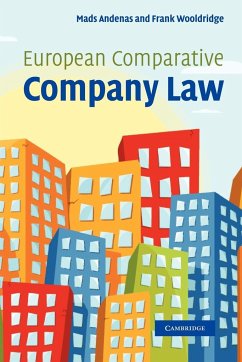 European Comparative Company Law - Andenas, Mads; Wooldridge, Frank