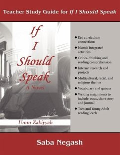 Teacher Study Guide for If I Should Speak - Negash, Saba