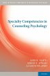 Specialty Competencies in Counseling... - Bild 1