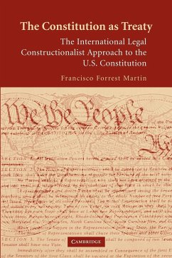 The Constitution as Treaty - Martin, Francisco Forrest