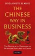 The Chinese Way in Business - Bild 1