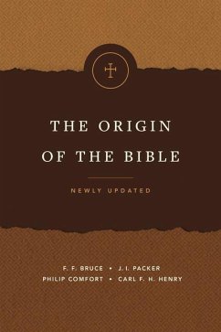 The Origin of the Bible