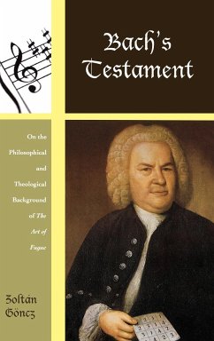 Bach's Testament - Göncz, Zoltán