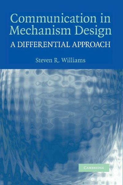 Communication in Mechanism Design Communication in Mechanism Design
