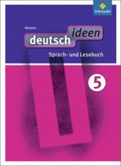 Cover 5. Schuljahr, Sprach- und Lesebuch / deutsch.ideen, Gymnasium Hessen (2013)