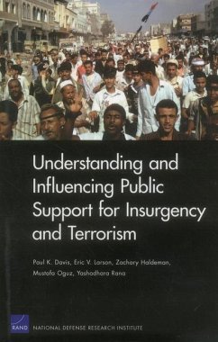 Understanding and Influencing Public Support for Insurgency and Terrorism - Davis, Paul K.; Larson, Eric V.; Haldeman, Zachary