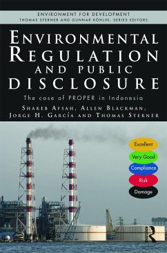 Environmental Regulation and Public Disclosure - Afsah, Shakeb; Blackman, Allen; Garcia, Jorge H