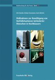 Maßnahmen zur Bewältigung von Notfallsituationen behinderter Menschen in Hochhäusern.