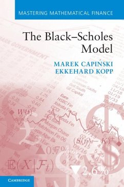 The Black-Scholes Model - Capinski, Marek