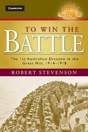 To Win the Battle - Stevenson, Robert