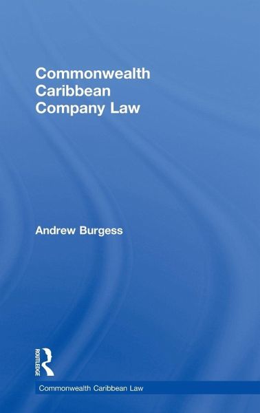 Commonwealth Caribbean Company Law Commonwealth Caribbean Company Law