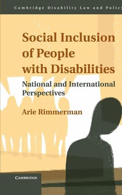 Social Inclusion of People with Disabilities - Rimmerman, Arie