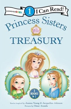 Princess Sisters Treasury - Young, Jeanna; Johnson, Jacqueline Kinney