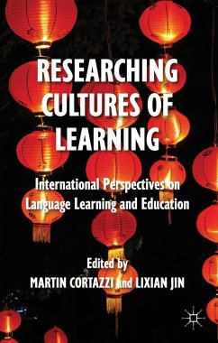 Researching Cultures of Learning - Jin, Lixian