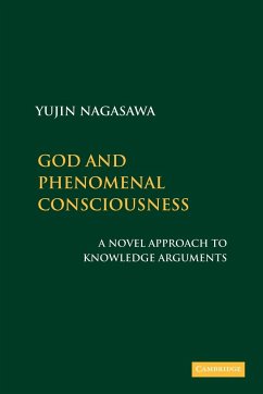 God and Phenomenal Consciousness - Nagasawa, Yujin