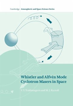Whistler and Alfven Mode Cyclotron Masers in Space - Trakhtengerts, V. Y.; Rycroft, M. J.