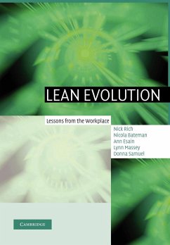 Lean Evolution - Rich, Nick; Bateman, Nicola; Esain, Ann
