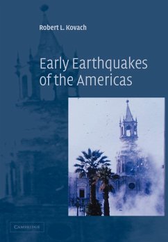 Early Earthquakes of the Americas - Kovach, Robert L.
