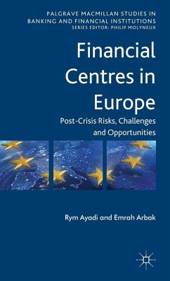 Cover Financial Centres in Europe