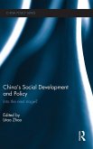 China's Social Development and Policy