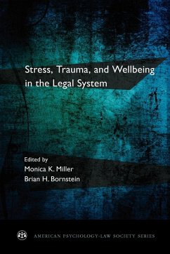 Cover Stress, Trauma, and Wellbeing in the Legal System