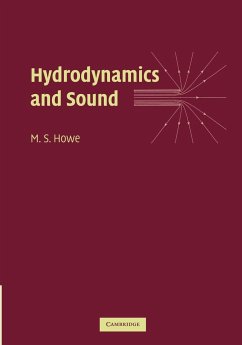 Hydrodynamics and Sound - Howe, M. S.