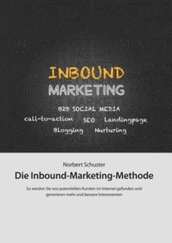 Die Inbound-Marketing-Methode - Schuster, Norbert B.