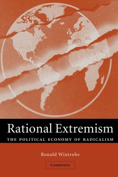 Rational Extremism - Wintrobe, Ronald