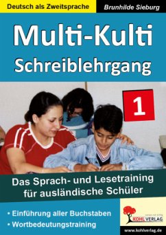 Schreiblehrgang / Multi-Kulti - Deutsch als Fremdsprache 1 - Sieburg, Brundhilde