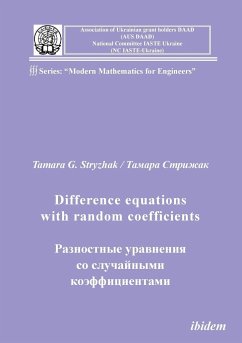 Difference equations with random coefficients. - Stryzhak, Tamara G.