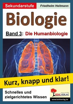 Biologie 3 - Grundwissen kurz, knapp und klar! - Heitmann, Friedhelm; Roleff-Scholz, Dorle