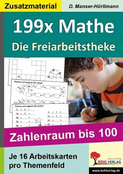 199x Mathe - Die Freiarbeitstheke - Manser-Hürlimann, D.