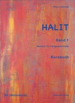 Kursbuch, Mittelstufe (B2) / Halit Bd.1