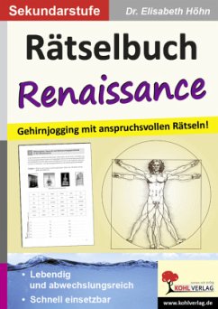 Rätselbuch Renaissance - Höhn, Elisabeth