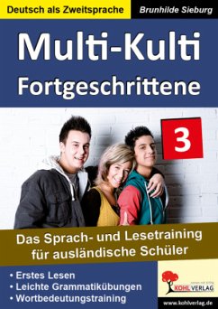 Fortgeschrittene / Multi-Kulti - Deutsch als Fremdsprache 3 - Sieburg, Brundhilde