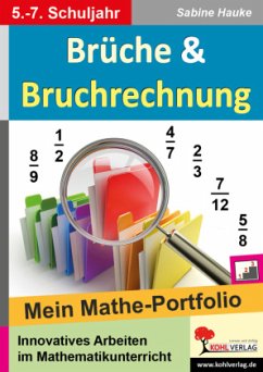 Brüche & Bruchrechnung - Hauke, Sabine