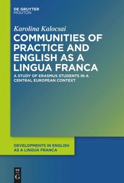 Communities of Practice and English as a Lingua Franca - Kalocsai, Karolina