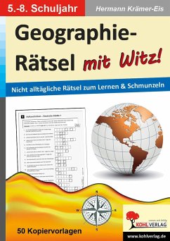 Geographie-Rätsel mit Witz! - 5.-8. Schuljahr - Krämer-Eis, Hermann