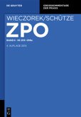 §§ 253-299a / Zivilprozessordnung und Nebengesetze, Kommentar Band 4