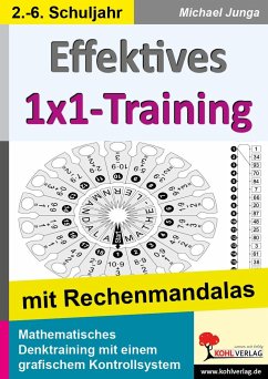 Effektives 1x1-Training mit Rechenmandalas - Junga, Michael