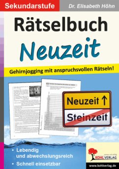 Rätselbuch Neuzeit - Höhn, Elisabeth