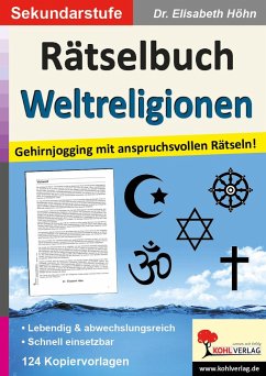 Rätselbuch Weltreligionen - Höhn, Elisabeth