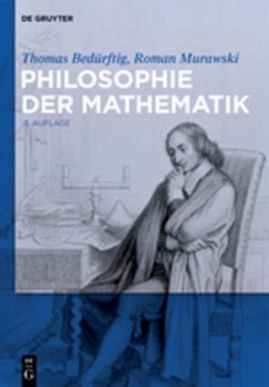 Philosophie der Mathematik - Murawski, Roman;Bedürftig, Thomas